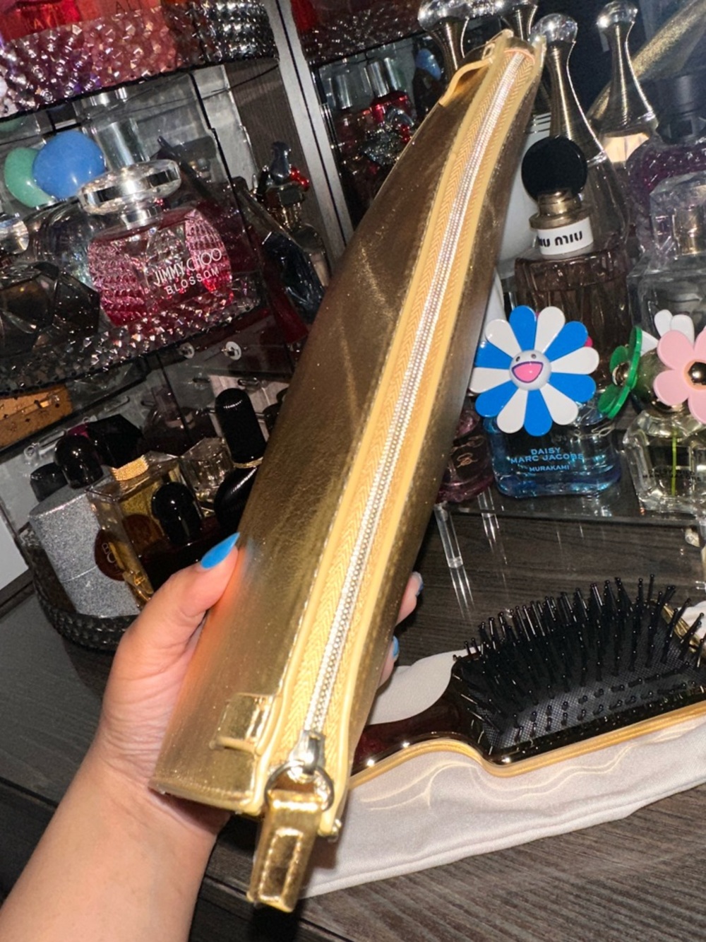 New Dolce & Gabbana The One Clutch & Hairbrush, Limited Edition - Picture 10 of 14